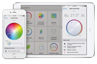 Schermata app