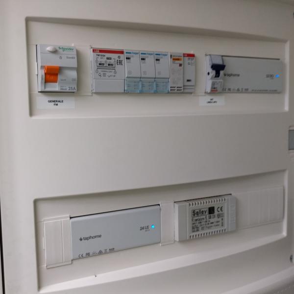 Quadro elettrico 02 particolare